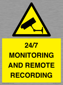 24/7 MONITORING AND REMOTE RECORDING